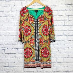 Laundy by Shelli Segal Risque boho Dress